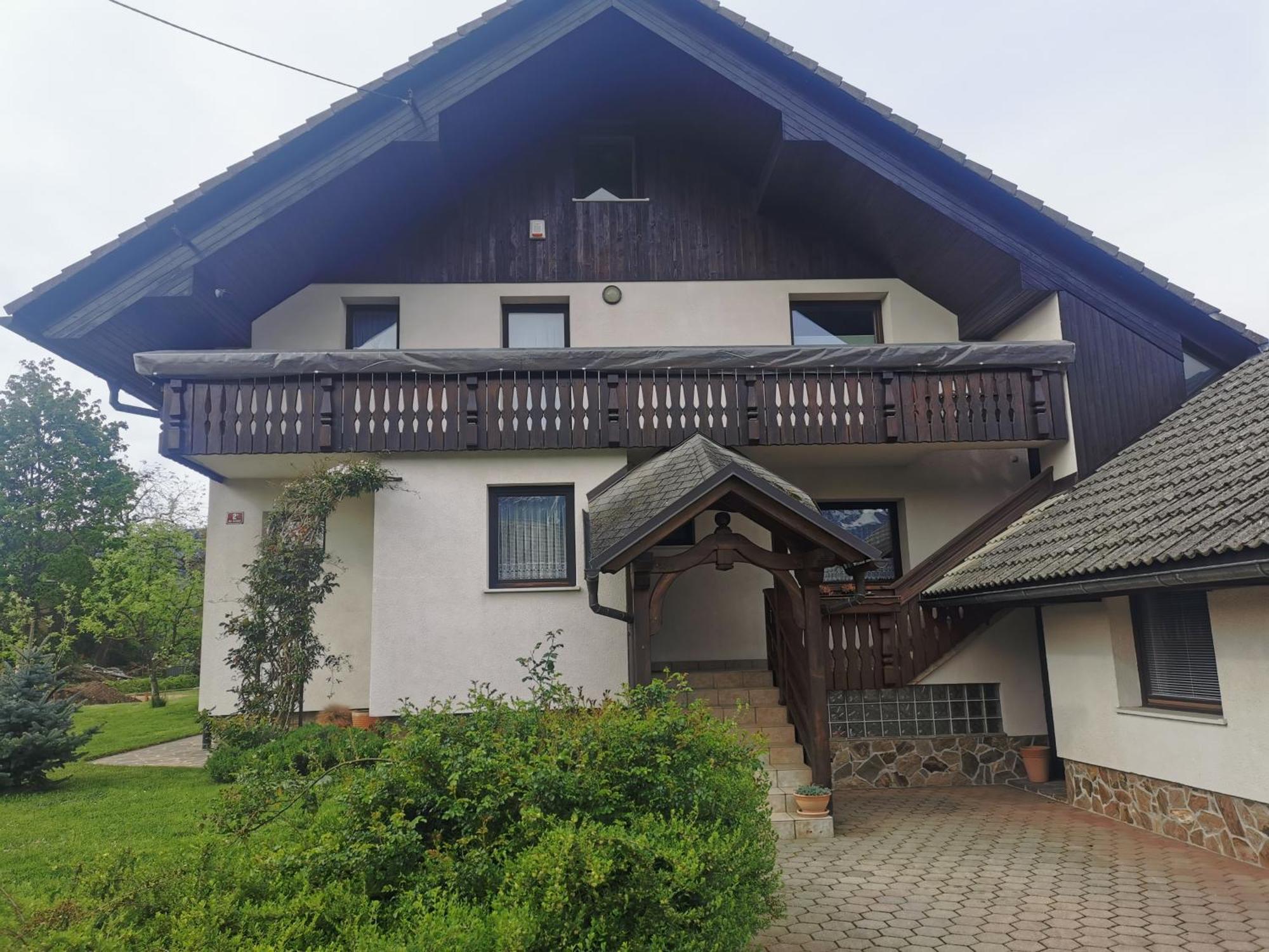 Apartma Marusa Блед Экстерьер фото